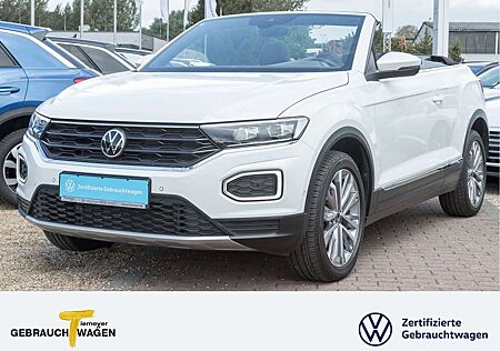 VW T-Roc Volkswagen Cabrio 1.5 TSI STYLE LM18 NAVI KAMERA KEYL