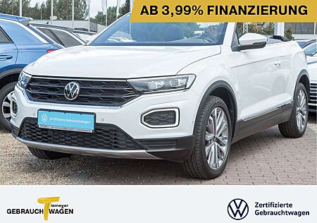 VW T-Roc Volkswagen Cabrio 1.5 TSI STYLE LM18 NAVI KAMERA KEYL
