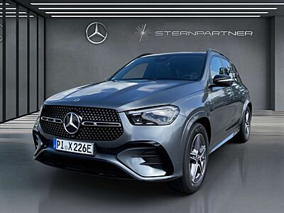 Mercedes-Benz GLE 350 de 4MATIC mit EQ Hybrid Technologie AMG
