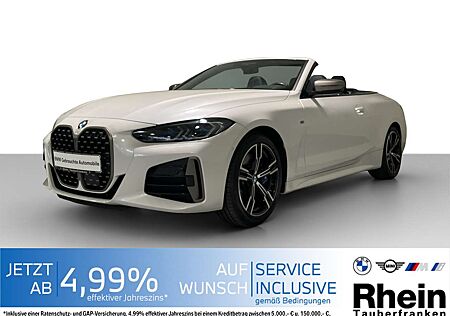 BMW 440 Mi xDrive Cabrio Laserlicht*HUD*Harman