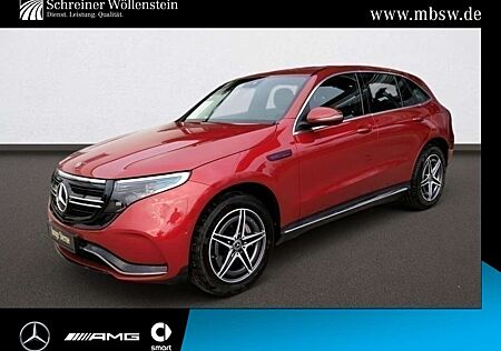 Mercedes-Benz EQC 400 4M AMG*RKam*MBUX*Navi*SHD*Ambi*Mbeam*AHK