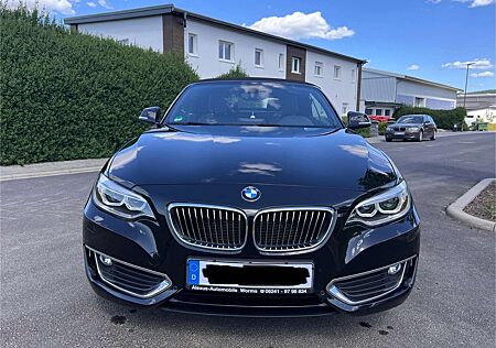 BMW 220i 220 Cabrio Aut. Luxury Line