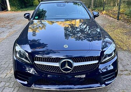 Mercedes-Benz C 200 C-Klasse Cabrio Cabrio 4Matic 9G-TRONIC AMG Line