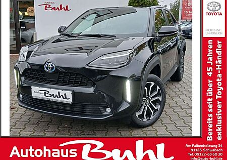 Toyota Yaris Cross Hybrid 1.5 VVT-i Team Deutschland m. Sitzheizung
