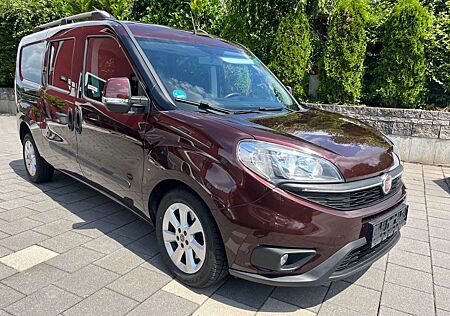 Fiat Doblo SX Maxi 5-Sitzer Navi*Klimaaut.*PDC*SHZ