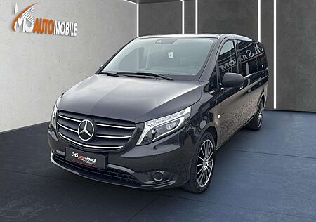 Mercedes-Benz Vito Tourer 124 Pro lang+LUFT+DISTR.+STHZG+LED