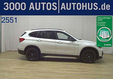 BMW X1 xDrive 18d Sport Line AHK 4x4 HUD Navi LED
