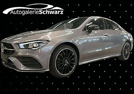 Mercedes-Benz CLA 250 e Coupé 8G AMG NIGHT DIST+AUG KAM 19"PANO