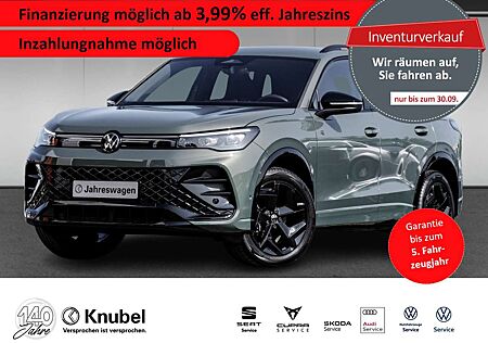 VW Tiguan Volkswagen R-Line Black Style 1.5 eTSI DSG LED+/NAVI/AHK