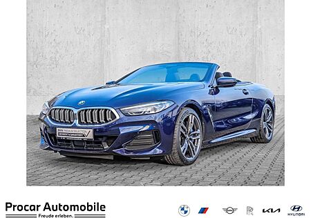 BMW 840 d xDrive Cabrio M Sport HuD+Laser+Browers&Wilkins+