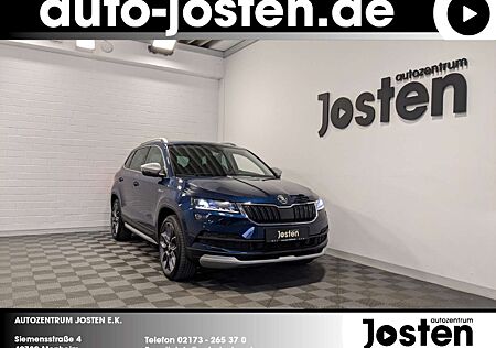 Skoda Karoq Scout 2.0TDI DSG 4X4 Canton LED ACC Navi RFK