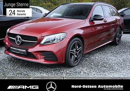 Mercedes-Benz C 300 e T AMG NIGHT PANO PARKPAKET BURMESTER 9G