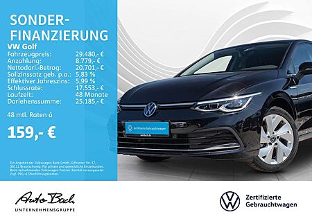 VW Golf Volkswagen VIII 1.5 TSI "Style" DSG Navi LED Digital C