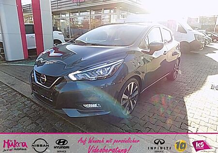 Nissan Micra Tekna 1.0 IG-T 100PS Automatik LED 360AVM Tekna