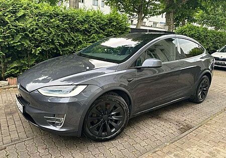 Tesla Model X LONG RANGE RAVEN|LUFT|NEUE BATTERIE