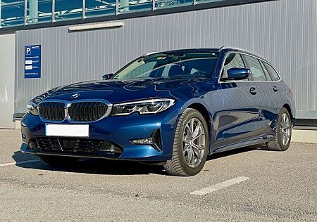 BMW 318d 318 Touring Aut. Sport Line