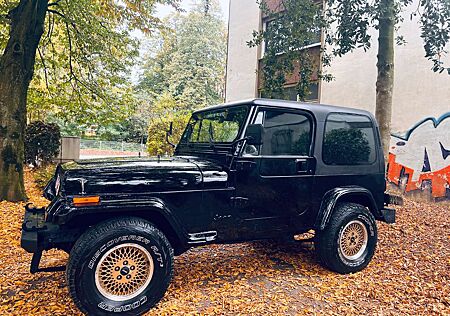 Jeep Wrangler Automatik * tüv neu * lpg