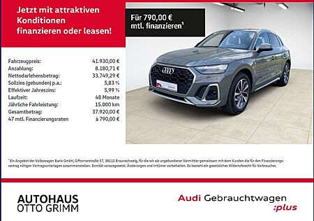 Audi Q5 40 TDI quattro S line KLIMA NAVI LEDER ALU