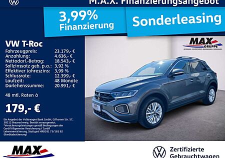VW T-Roc Volkswagen 1.0 TSI LIFE LED+NAVI+DCP+PDC+LANE ASSIST+