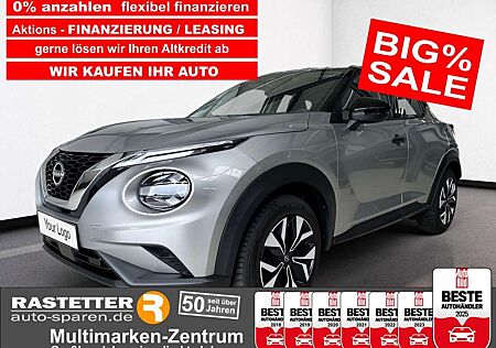 Nissan Juke acenta Navi+Komfort+Kamera+Sitzhzg+Klimaaut+LED+Te