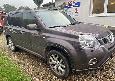 Nissan X-Trail gebraucht kaufen Nissan X-Trail I-Way 4x4 Leder AHK Panoramadach