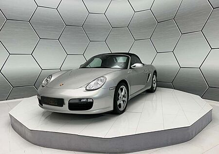 Porsche Boxster 2.7 Leder Scheckheft 2. Hand Sitzheizung