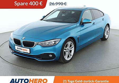 BMW 430d 430 Gran Coupé Sport Line Aut.*NAVI*LED*HUD*