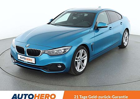 BMW 430d 430 Gran Coupé Sport Line Aut.*NAVI*LED*HUD*