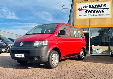 VW T5 Caravelle Volkswagen 2.0 Benzin/Klima/92tkm/9-Sitzer