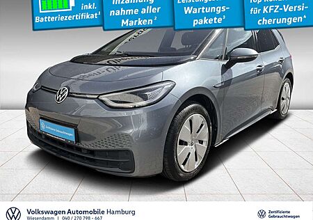 VW ID.3 Volkswagen Pro Performance KAMERA/LED/NAVI/ACC/SITZHZG