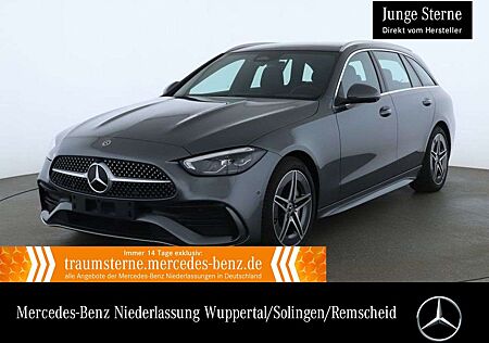 Mercedes-Benz C 200 T AMG+PANO+360+AHK+LED+TOTW+KEYLESS+9G