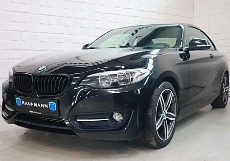 BMW 220 d Coupe Sport Line SHZ PDC Klima Tempo.8-fach