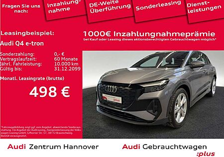 Audi Q4 e-tron 40 AHK LED Kamera DAB virtual ACC Navi