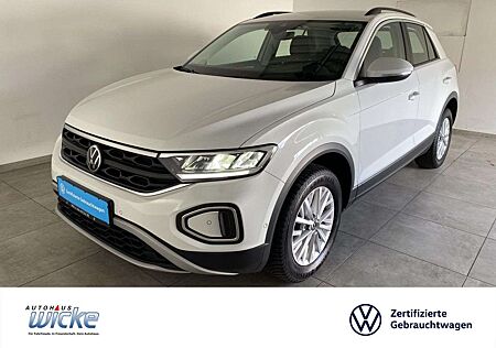 VW T-Roc Volkswagen 1.0 TSI Life NAVI KLIMA LED LANE ASSIST PDC