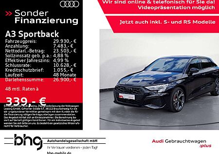 Audi A3 S line 45 TFSIe 180kW