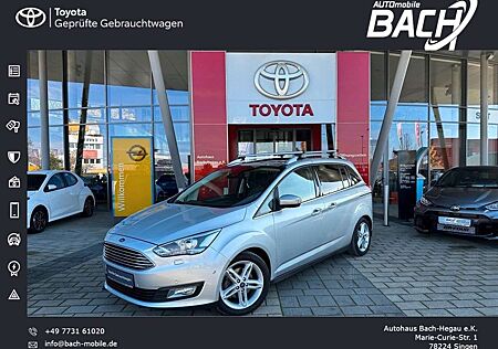 Ford Grand C-Max Titanium, 7-SITZER, NAVI, KAMERA,AHK