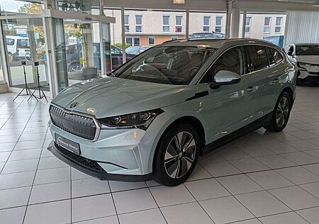 Skoda Enyaq gebraucht kaufen Skoda Enyaq 80x eco Suite *AHK*Schiebedach*Leder*ACC*