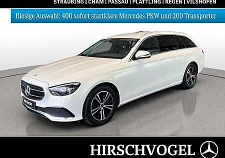Mercedes-Benz E 220 gebraucht kaufen Mercedes-Benz E 220 d 4M AVANTGARDE+AHK+MBUX+Navi-Plus+LED+Kam
