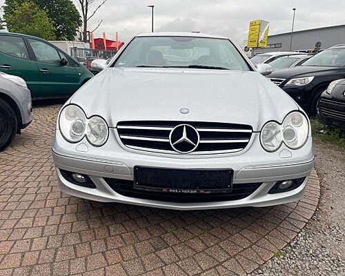 Mercedes-Benz CLK 200 Kompressor in perfekten Zustand