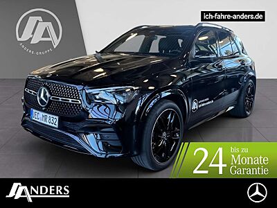 Mercedes-Benz GLE 450 d 4M AMG+Night+Burmester+360°+AHK+HUD+SD
