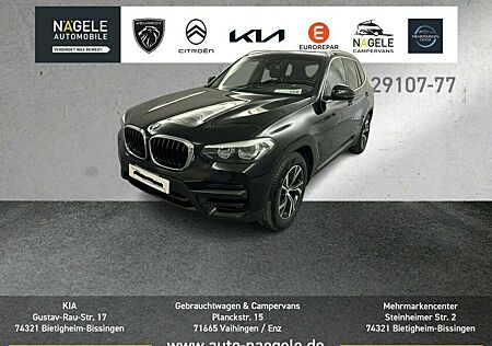 BMW X3 xDrive 20d Advantage|LED+Leder+Panorama+SHZ BC