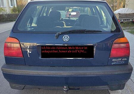 VW Golf Volkswagen 1.6 GL Europe Oldtimer