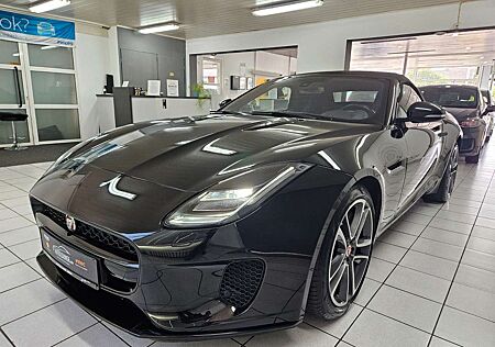 Jaguar F-Type Cabriolet Basis*Sport-Fahrw.*Navi*LED*Kam