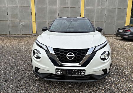 Nissan Juke N-Connecta LED-Licht PDC Sitzheizung Kamera S-Heft