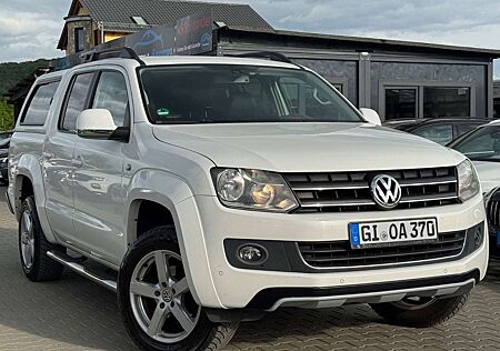 VW Amarok Volkswagen 2.0 TDI Highline DoubleCab 4Motion BiTDI