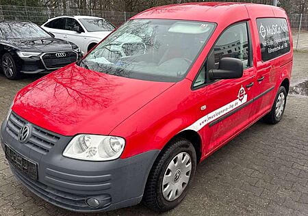 VW Caddy Volkswagen Life 1.9L TDI,ZR+Inspektion neu,AHK,PDC,NA