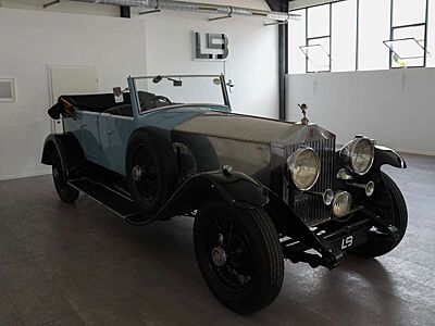Rolls-Royce Phantom II Open Tourer *Historie*Motorrevision*