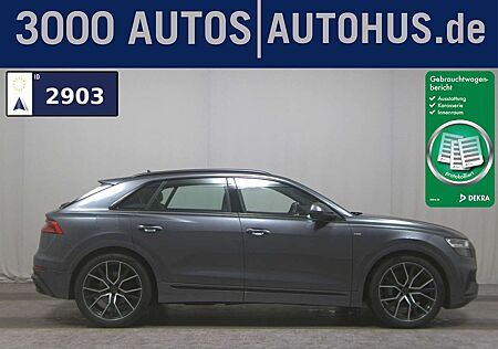 Audi Q8 50 TDI Qu. 2x S-Line Allradl. Pano B&O Luft