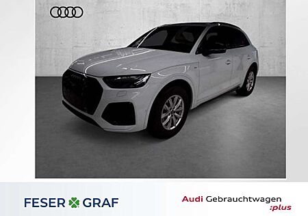 Audi Q5 35 TDI S line Int/Matrix/ACC+Stadt/AHK/20 Zoll
