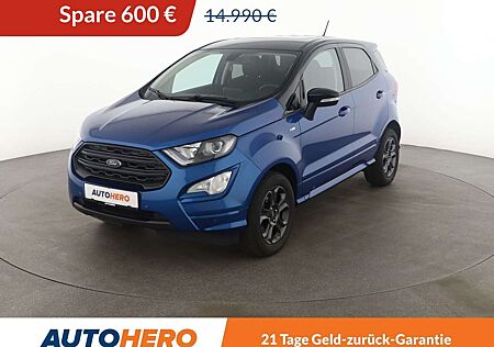 Ford EcoSport 1.0 EcoBoost ST-Line*TEMPO*PDC*SHZ*KLIMA*GARANTIE*